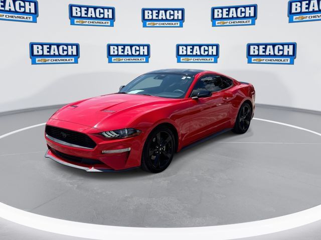 Used 2021 Ford Mustang Coupe w/ Equipment Group 101A RWD image 4