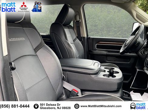 Used 2024 RAM 2500 Laramie w/ Safety Group image 8