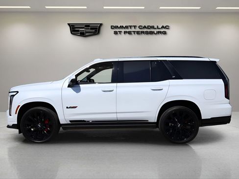 Certified 2026 Cadillac Escalade V w/ LPO, ONYX Package image 2