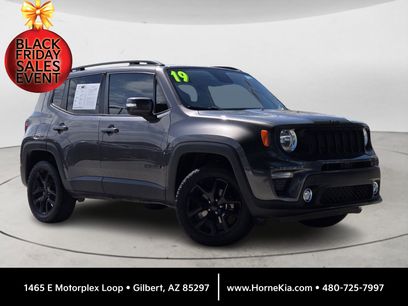 Used 2019 Jeep Renegade Altitude w/ Quick Order Package 2XM