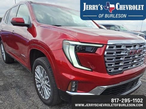 Used 2025 GMC Acadia Denali w/ LPO, Floor Liner Package image 1