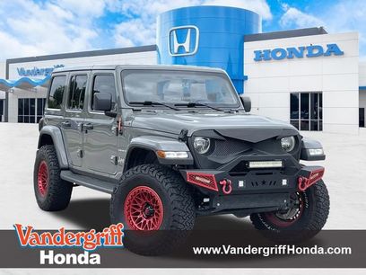 Used 2020 Jeep Wrangler Unlimited Sahara