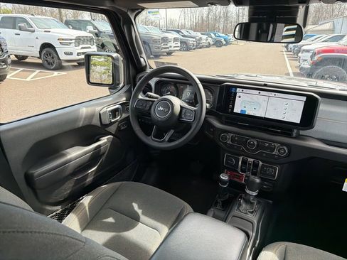 Certified 2025 Jeep Wrangler Unlimited Sport S 4xe AWD/4WD image 12