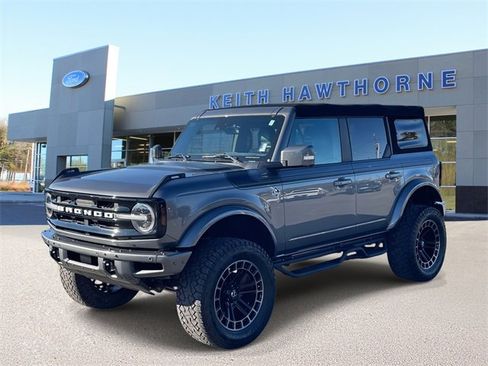 Certified 2021 Ford Bronco Outer Banks image 3