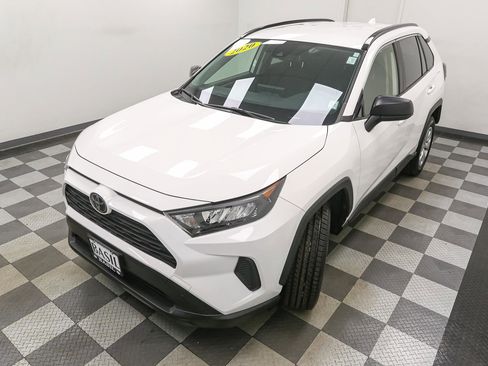Used 2020 Toyota RAV4 LE w/ All Weather Liner Package image 6