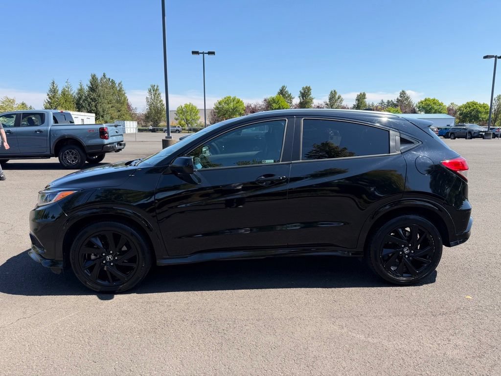 Certified 2021 Honda HR-V Sport image 5