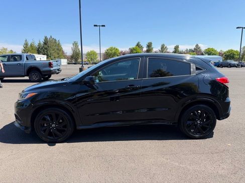 Certified 2021 Honda HR-V Sport image 5