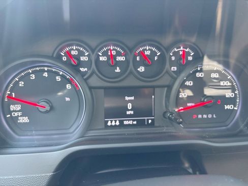 Used 2024 Chevrolet Silverado 1500 Custom AWD/4WD image 19