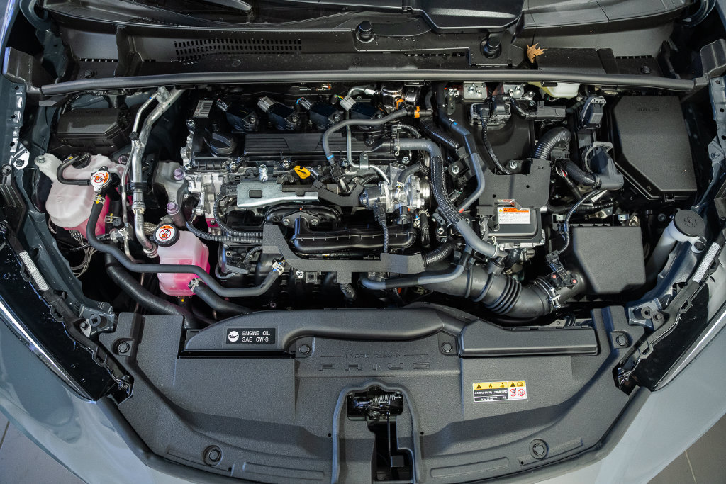 New 2027 Toyota Prius XLE AWD/4WD image 17