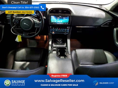 Used 2020 Jaguar F-PACE Premium image 11