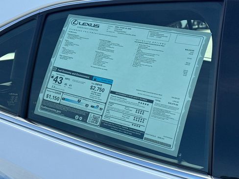 New 2026 Lexus UX 300h FWD image 26