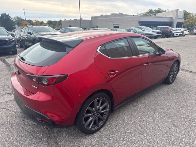 Used 2021 MAZDA MAZDA3 s AWD/4WD image 3