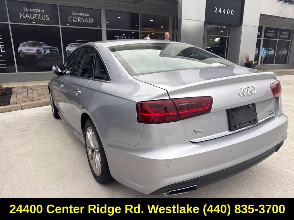 Used 2018 Audi A6 2.0T Premium Plus w/ Premium Plus Package AWD/4WD image 18