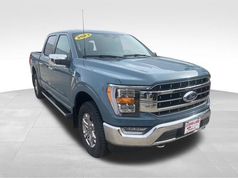 Used 2023 Ford F150 Lariat w/ Trailer Tow Package AWD/4WD image 4