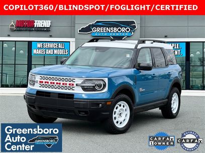 Used 2023 Ford Bronco Sport Heritage Limited