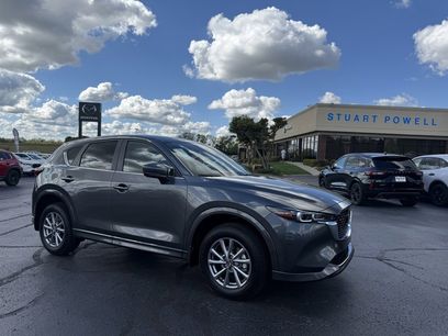 New 2025 MAZDA CX-5 AWD 2.5 S w/ Select Package