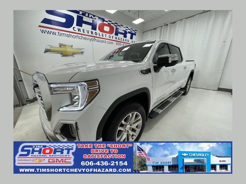 Used 2021 GMC Sierra 1500 SLT w/ SLT Premium Package image 1