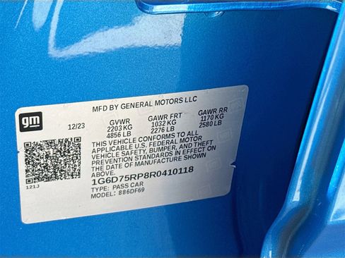 Used 2024 Cadillac CT4 V Blackwing w/ Driver Assist Package image 32