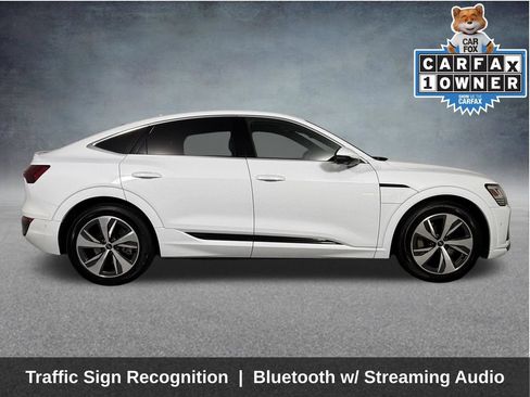 Used 2024 Audi Q8 e-tron Premium Plus w/ Premium Plus Package AWD/4WD image 10