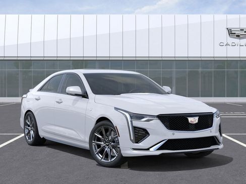 New 2025 Cadillac CT4 Sport image 39