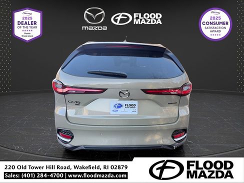 New 2026 MAZDA CX-70 3.3 Turbo w/ Premium Package image 4