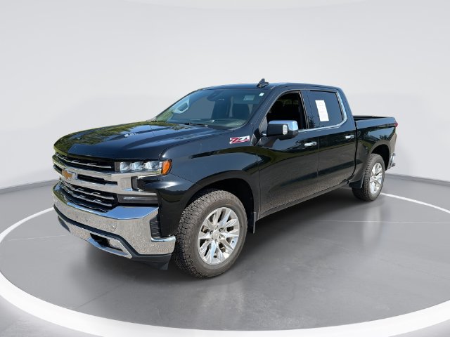Used 2022 Chevrolet Silverado 1500 LTZ w/ LTZ Premium Package AWD/4WD image 1