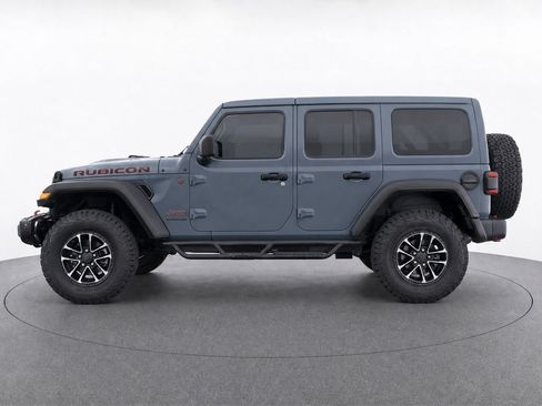 Used 2025 Jeep Wrangler Unlimited Rubicon w/ XTREMEE 35" Tire Package AWD/4WD image 6