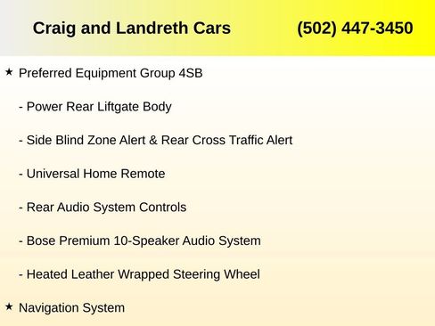 Used 2017 GMC Acadia Limited SLT image 15