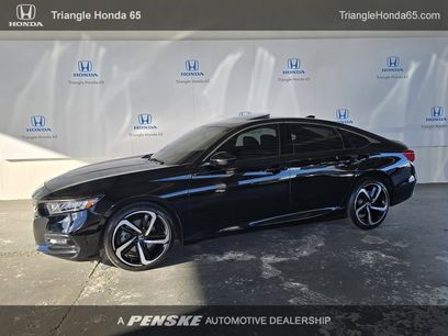 Used 2020 Honda Accord Sport