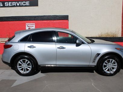 Used 2017 INFINITI QX70 2WD