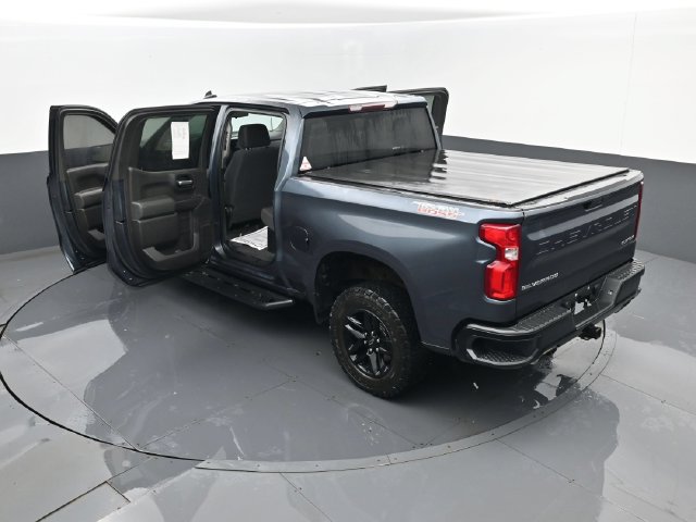 Used 2019 Chevrolet Silverado 1500 Custom Trail Boss w/ Custom Convenience Package AWD/4WD image 25