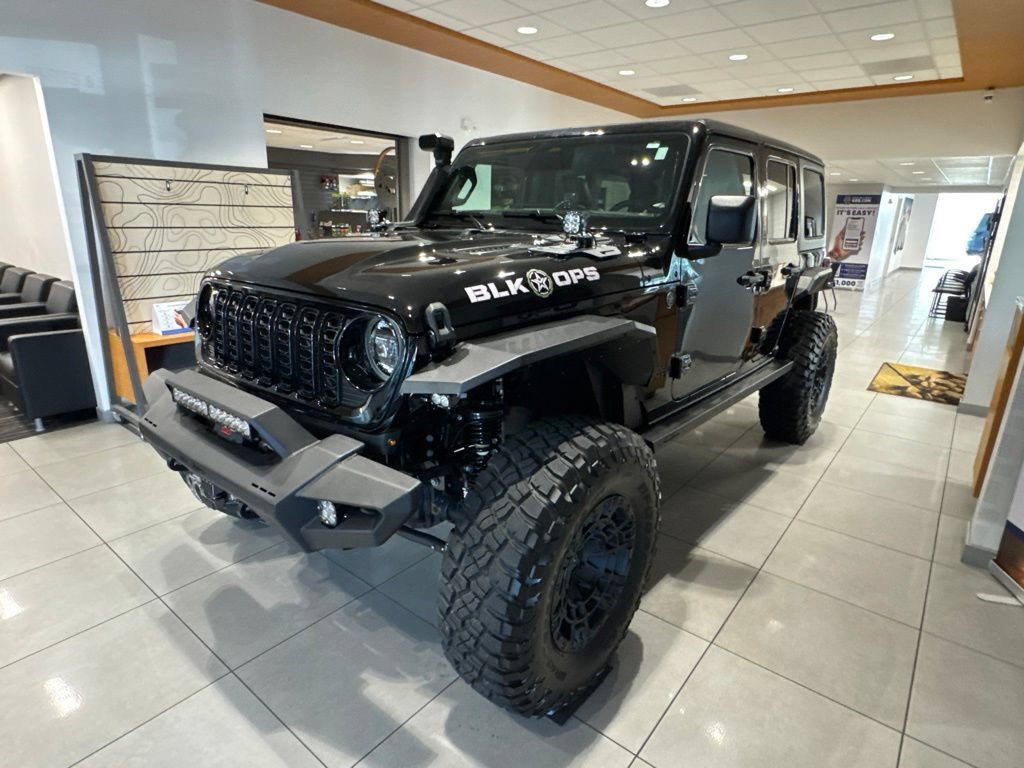 New 2026 Jeep Wrangler Unlimited Sport AWD/4WD image 1