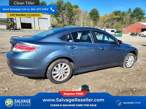 Used 2012 MAZDA MAZDA6 i Touring FWD image 4