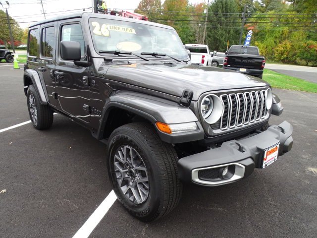 Certified 2026 Jeep Wrangler Unlimited Sahara AWD/4WD image 18