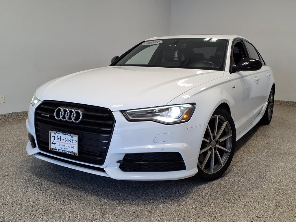 Used 2018 Audi A6 2.0T Premium w/ 18 Sport Pkg w/ Cold Weather Package AWD/4WD image 1
