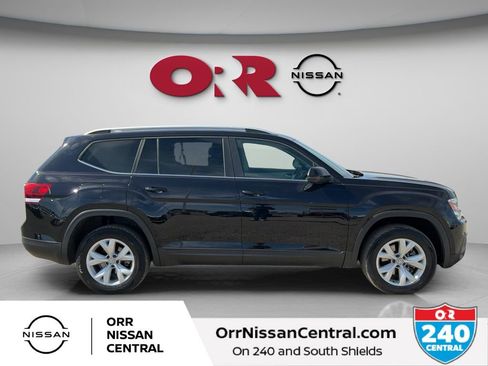 Used 2019 Volkswagen Atlas SE w/ Towing Package FWD image 4