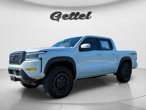Used 2023 Nissan Frontier PRO-4X w/ Pro-4X Premium Package image 1