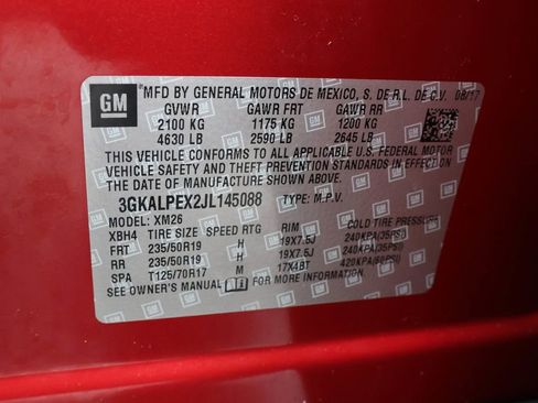 Used 2018 GMC Terrain SLT w/ Preferred Package FWD image 46