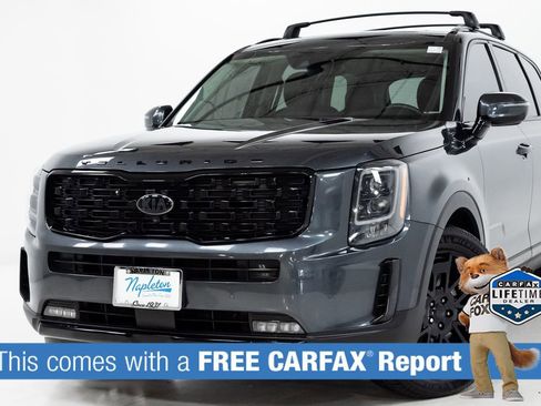 Certified 2021 Kia Telluride SX w/ Nightfall Edition Package AWD/4WD image 2