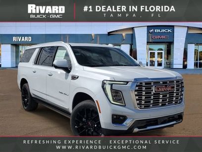 New 2026 GMC Yukon XL Denali w/ Sun & Power Step Package