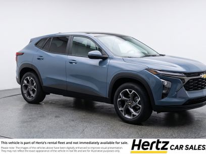 Used 2025 Chevrolet Trax LT w/ LT Convenience Package