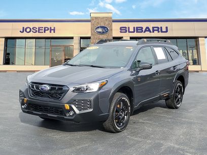 Certified 2025 Subaru Outback Wilderness
