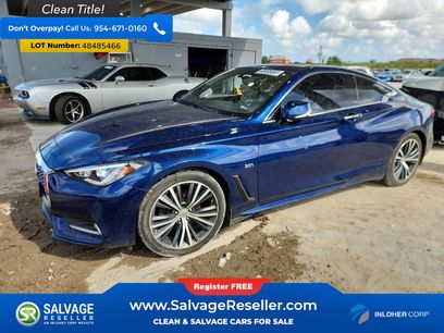 Used 2017 INFINITI Q60 3.0t w/ Premium Plus Package 3.0T
