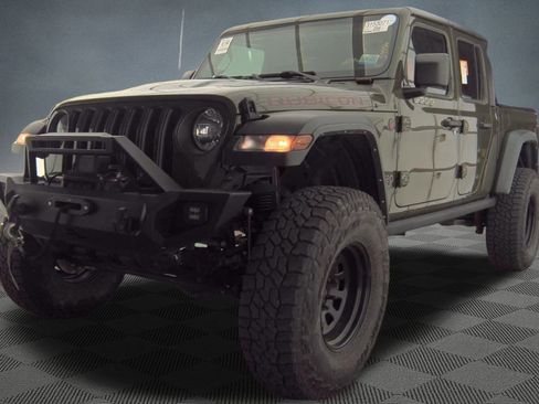 Used 2021 Jeep Gladiator Rubicon w/ Cold Weather Group image 3