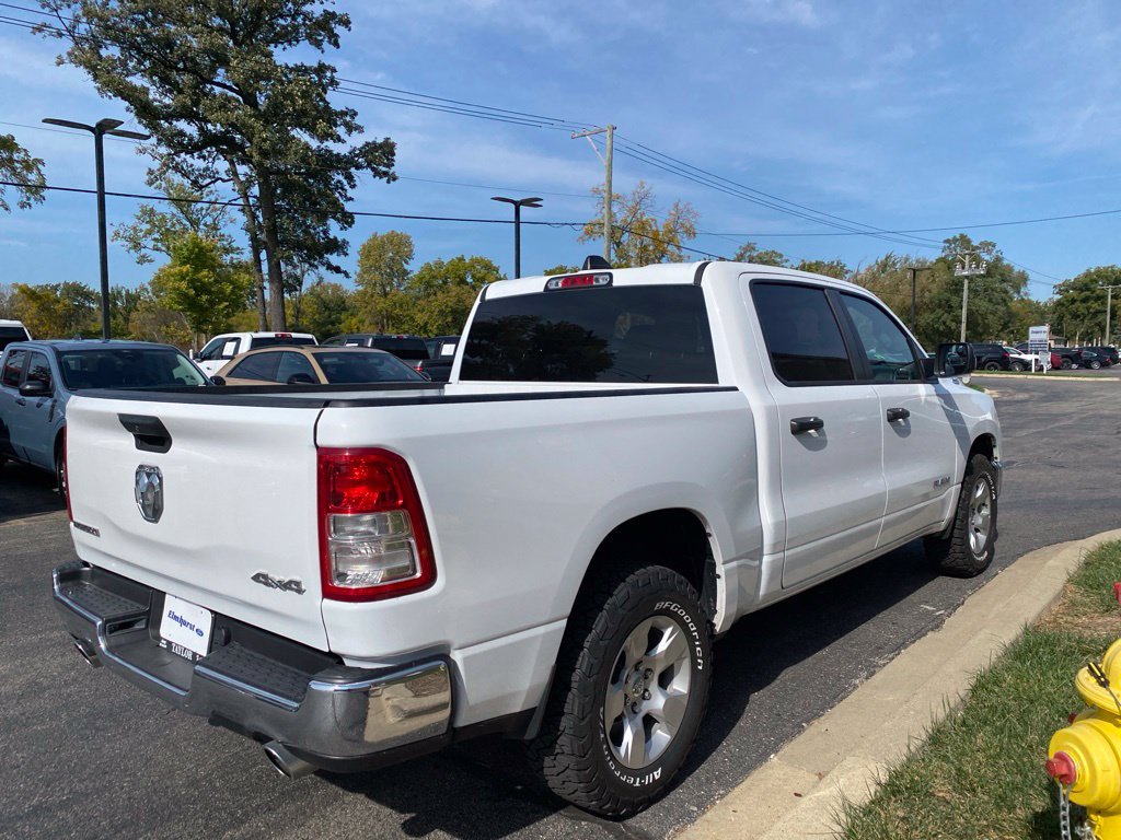 Used 2024 RAM 1500 Big Horn AWD/4WD image 5