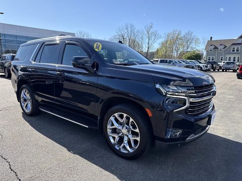 Used 2021 Chevrolet Tahoe LT w/ LT Signature Package AWD/4WD image 10
