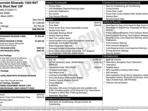 Certified 2026 Chevrolet Silverado 1500 RST w/ Dark Appearance Package AWD/4WD image 34