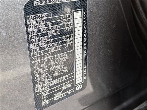 Used 2022 INFINITI QX50 Luxe image 25