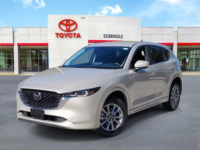 Used 2025 MAZDA CX-5 AWD 2.5 S w/ Select Package