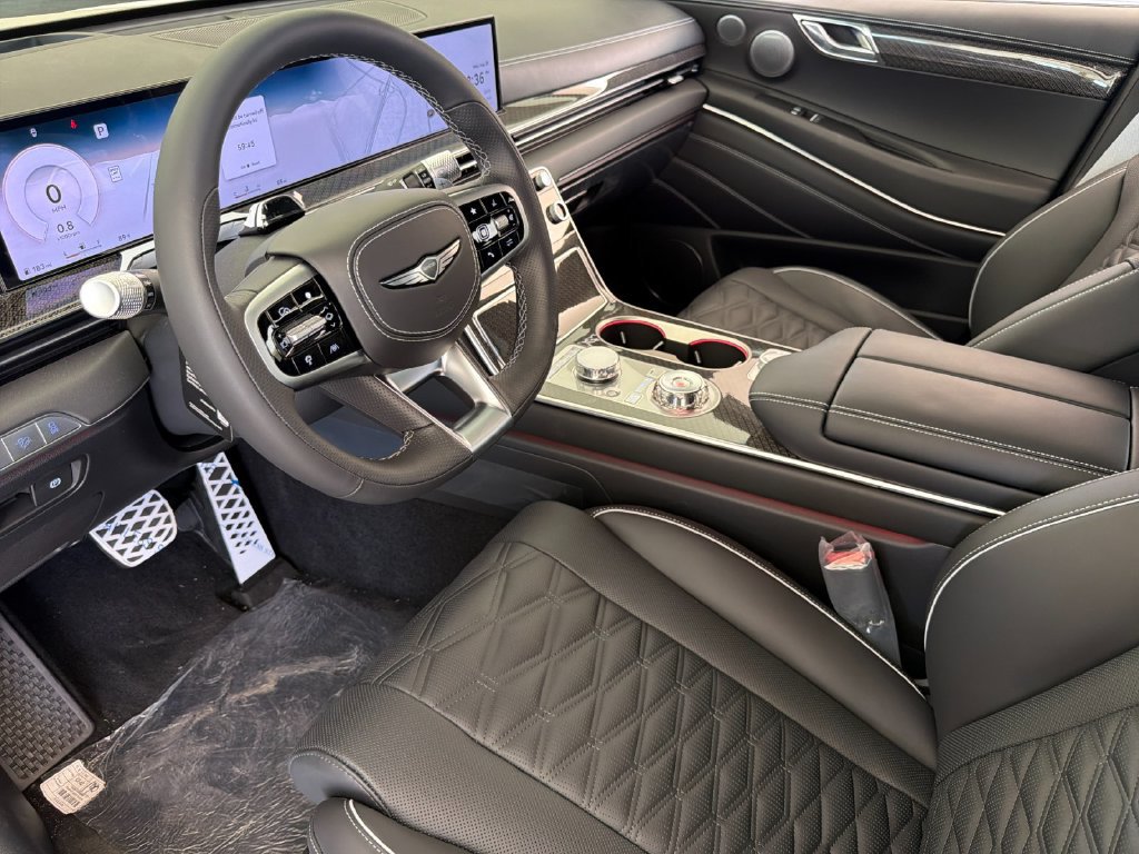 New 2026 Genesis GV80 3.5T e-SC AWD/4WD image 10